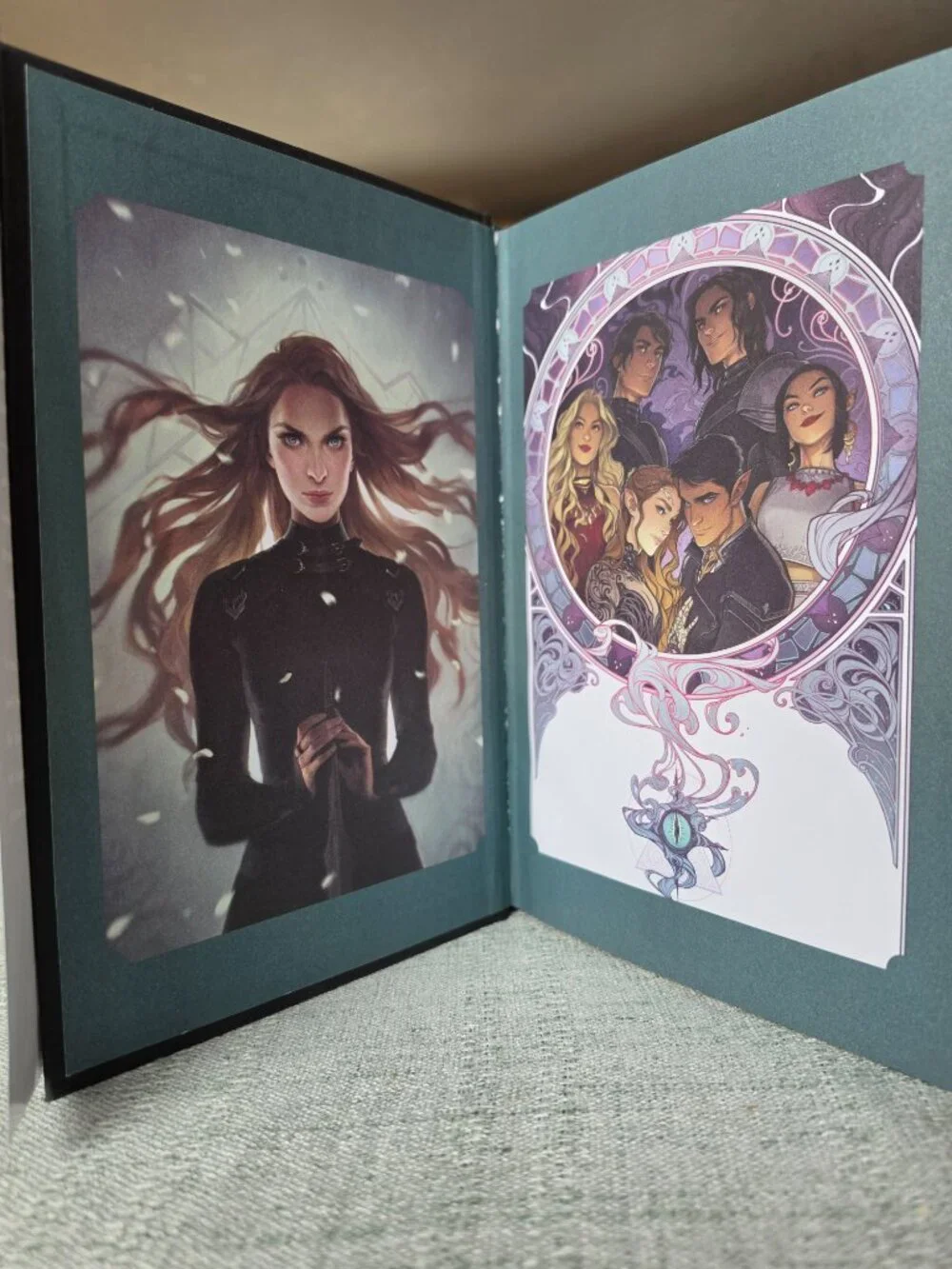 Original Hard Cover ACOTAR - Picture 4 of 7